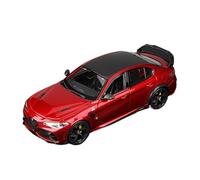 Auto Classica In Lega 1 18 Per Alfa Romeo Giulia GTAm Modello Di Auto In Lega Statica Collezione Di Veicoli Decorazione Rosso Decorativi Da Collezione