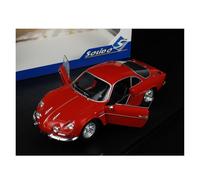 Auto Classica In Lega 1:18 Per Alpine A110 1600S Modello Di Auto In Lega Rossa Collezione Per Adulti Decorazione Scena Ornamenti Decorativi Da Collezione