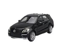 Auto Classica In Lega 1 18 Per Benz ML63 V8 TURBO SUV Station Wagon Pressofuso In Lega Modello Di Auto Da Collezione Giocattolo Regali Decorativi Da Collezione(C)