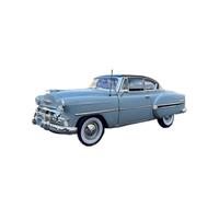 Auto Classica In Lega 1:18 Per Chevrolet Corvette Bell 1953 Nostalgic Classic Car Model Alloy Static Collection Ornaments Blue Decorativi Da Collezione