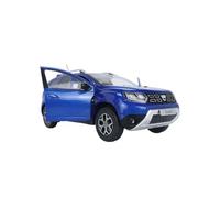 Auto Classica In Lega 1:18 Per Dacia-Duster Ph.2-blu Modello Di Auto In Lega Con Doppia Apertura Per Adulti Decorativi Da Collezione