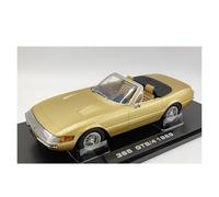 Auto Classica In Lega 1:18 Per Ferrari 365 GTS/4 1969 Modello In Lega D'oro Ornamento Da Collezione Classico Per Appassionati Di Auto Decorativi Da Collezione