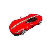 Auto Classica In Lega 1 18 Per Ferrari SP1 MONZA Supercar Collezione Lega Ornamenti Versione Fine Decorazione Modello Auto Rosso Decorativi Da Collezione