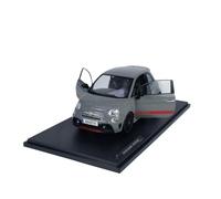 Auto Classica In Lega 1:18 Per FIAT695 ABARTH XSR EDITION Modello Di Auto In Lega Grigia Con Doppia Apertura, Ornamenti In Fusione Di Metallo Decorativi Da Collezione