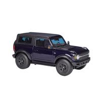 Auto Classica In Lega 1 18 Per Ford 2021 Bronco Badlands Fuoristrada In Lega Modello Di Auto Retrò Modello Di Auto Classica Ornamenti Decorativi Da Collezione(Nero)
