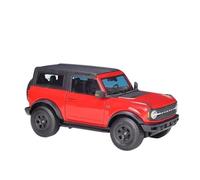 Auto Classica In Lega 1 18 Per Ford 2021 Bronco Badlands Fuoristrada In Lega Modello Di Auto Retrò Modello Di Auto Classica Ornamenti Decorativi Da Collezione(Rosso)