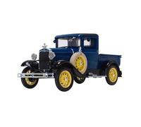 Auto Classica In Lega 1:18 Per Ford A 1931 Modello Di Auto In Lega Classica Per Adulti Collezione Classica Esposizione Statica Decorativi Da Collezione(Blue)