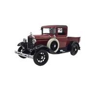 Auto Classica In Lega 1:18 Per Ford A 1931 Modello Di Auto In Lega Classica Per Adulti Collezione Classica Esposizione Statica Decorativi Da Collezione(Red)