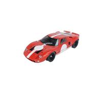 Auto Classica In Lega 1:18 Per Ford GT40 Mk.1 In Lega A Doppia Porta Modello In Metallo Pressofuso Auto Sportiva Classica Decorativi Da Collezione