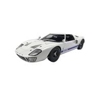 Auto Classica In Lega 1:18 Per Ford GT40 MKI Modello Auto In Resina Bianca Per Ornamenti Per Adulti Da Collezione Da Collezione Decorativi Da Collezione