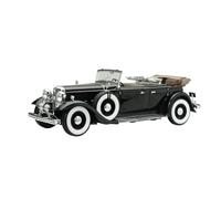 Auto Classica In Lega 1 18 Per Ford Lincoln KB6164# 1932 Verde Classico Retro Vintage Auto Modello Decorazione Da Tavolo Rosso Decorativi Da Collezione(Dark green)