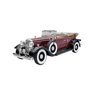 Auto Classica In Lega 1 18 Per Ford Lincoln KB6164# 1932 Verde Classico Retro Vintage Auto Modello Decorazione Da Tavolo Rosso Decorativi Da Collezione(Red)