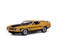 Auto Classica In Lega 1 18 Per Ford Mustang Modello N. 3635 1971 Simulazione Auto Gialla Decorazione Da Tavolo Decorativi Da Collezione