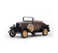 Auto Classica In Lega 1 18 Per Ford Un Modello Di Auto D'epoca Decappottabile 1931 Veicolo Statico In Fusione Rosso Da Collezione Decorativi Da Collezione(Brown)