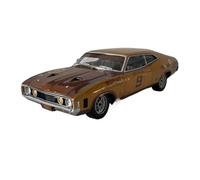 Auto Classica In Lega 1:18 Per Ford Xa Falcon 351 GT Cofano Marrone Tetto Cachi Auto Da Corsa Modello Di Auto Sportiva Muscolosa Decorativi Da Collezione