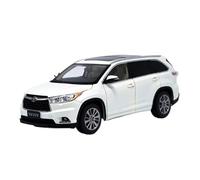 Auto Classica In Lega 1:18 Per GAC Toyota 2016 Highlander Bianco Collezione Per Adulti Modello Di Auto Uso Scena Decorazione Decorativi Da Collezione