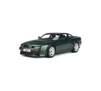 Auto Classica In Lega 1:18 Per Gli Appassionati Modelli Auto In Resina ASTON MARTIN V8 Oggetti Decorativi In miniatura Pressofusi Verdi Decorativi Da Collezione