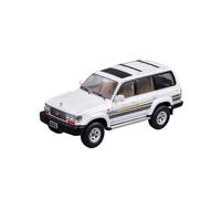Auto Classica In Lega 1:18 Per Il Modello Di Auto Bianca KengFai LC80 Repliche Pressofuse Dettagliate Decorazioni Per La Casa E L'ufficio Decorativi Da Collezione