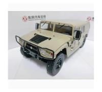Auto Classica In Lega 1/18 Per Il Modello Di Auto Blindata Da Scrivania Della Polizia Armata Ad Alta Mobilità Di Prima Generazione Decorativi Da Collezione(Gray)