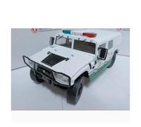 Auto Classica In Lega 1/18 Per Il Modello Di Auto Blindata Da Scrivania Della Polizia Armata Ad Alta Mobilità Di Prima Generazione Decorativi Da Collezione(White)