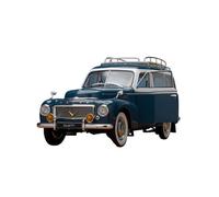 Auto Classica In Lega 1:18 Per Il Modello Di Auto D'epoca Volvo Duett Fusione Statica In Metallo Per Appassionati Da Collezionare Decorativi Da Collezione