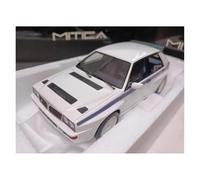 Auto Classica In Lega 1/18 Per Lancia Delta Evo II Modello In Resina Bianca Per Adulti Souvenir Esposizione Statica Giocattolo Da Collezione Decorativi Da Collezione