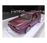 Auto Classica In Lega 1/18 Per Lancia Delta Evo II Modello In Resina Viola Per Adulti Souvenir Esposizione Statica Giocattolo Da Collezione Decorativi Da Collezione