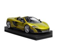 Auto Classica In Lega 1:18 Per McLaren 675LT Convertible Modello Di Auto In Resina Collezione Per Adulti Decorazione Scena Decorativi Da Collezione