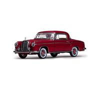 Auto Classica In Lega 1 18 Per Mercedes Benz 220 Rossa 1958 Modello Di Auto Di Simulazione Collezione Per Appassionati Adulti Decorativi Da Collezione