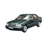 Auto Classica In Lega 1 18 Per Mercedes-Benz C-CLASS 1993 Station Wagon Simulazione Modello Di Auto In Lega Ornamenti Da Collezione Decorativi Da Collezione(Green)
