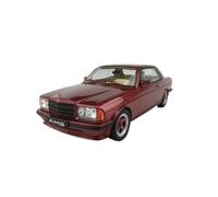 Auto Classica In Lega 1:18 Per Mercedes Benz Mercedes-Benz AMG 500CE Modello Di Auto In Resina Decorazione Rossa Hobby Collection Souvenir Decorativi Da Collezione