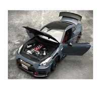 Auto Classica In Lega 1:18 Per Nissan GTR R35 Nismo 2022 Edizione Speciale Grigia Modello Di Auto D'Arte Per La Casa Da Uomo Decorativi Da Collezione