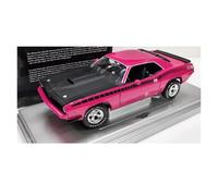 Auto Classica In Lega 1:18 Per Plymouth CUDA 1970 Car Alloy Collection Model Collezione Classica Per Adulti Decorazione Decorativi Da Collezione