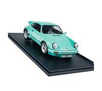 Auto Classica In Lega 1:18 Per Porsche 911 IROC 1974 Modello Di Auto In Lega Doppia Aperta Berlina Di Lusso In Metallo Pressofuso Verde Decorativi Da Collezione