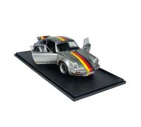 Auto Classica In Lega 1:18 Per Porsche 911 RSR KREMER RALLY SILVER Ornamenti Per Auto Sportive In Lega A Doppia Porta Color Argento Decorativi Da Collezione