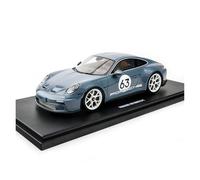Auto Classica In Lega 1:18 Per Porsche 911 RWB ST Blu Statico Per Collezione Hobby Modello Di Auto In Resina Per Adulti Decorativi Da Collezione