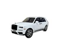 Auto Classica In Lega 1:18 Per Rolls-Royce Cullinan BB Edition Modello In Resina Da Collezione Bianco Per Appassionati Esposizione Statica Decorativi Da Collezione