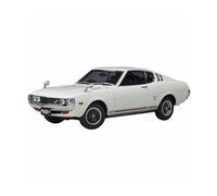 Auto Classica In Lega 1 18 Per Toyota Celica Liftback 2000GT 1973 Modello Di Auto Bianca Ornamento Statico In Esposizione Decorativi Da Collezione