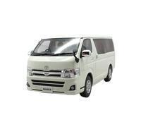 Auto Classica In Lega 1:18 Per Toyota Hiace Super GL Modello Di Auto In Resina Ornamento Statico Bianco Per Appassionati Decorativi Da Collezione