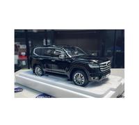 Auto Classica In Lega 1:18 Per Toyota Land Cruiser 300 LC300 ZX Modello In Lega Con Porte Completamente Apribili Edizione Da Collezione Nera Decorativi Da Collezione