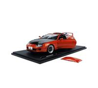 Auto Classica In Lega 1:18 Per Toyota SUPRA MK4 (A80) 1993 S1807605 Rosso Adatto Per Collezione Per Adulti Decorativi Da Collezione