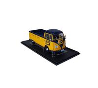 Auto Classica In Lega 1:18 Per Volkswagen T1 PICK-UP Modello Auto In Lega Con Doppia Porta Modello Camioncino Giallo Modello Auto Da Trasporto Decorativi Da Collezione
