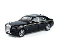 Auto Classica In Lega 1:20 Per Rolls Royce Phantom Black Alloy Die Casting Model Collection Display Bambino Giocattolo Auto Regalo Decorativi Da Collezione