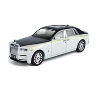 Auto Classica In Lega 1:20 Per Rolls Royce Phantom White Lega Die Casting Model Collection Display Bambino Giocattolo Auto Regalo Decorativi Da Collezione