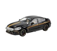 Auto Classica In Lega 1:24 Per BMW M8 In Lega Modello Di Auto Da Corsa Di Grandi Dimensioni Modello Da Collezione Viola Decorativi Da Collezione(Black)