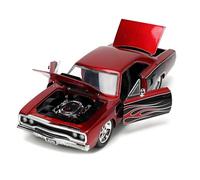 Auto Classica In Lega 1:24 Per Chevrolet Plymouth Road Runner 1970 Veicolo Per Feste Adatto Per Modelli Di Auto Da Collezione Per Adulti Decorativi Da Collezione