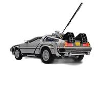 Auto Classica In Lega 1 24 Per DMC-12 Delorean Ritorno Al Futuro Macchina Del Tempo Pressofuso In Lega Modello Di Auto Regalo Decorativi Da Collezione(A)