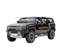 Auto Classica In Lega 1 24 Per Hummer EV SUV Fuoristrada Lega Pressofuso Modello Auto Suono Luce Giocattolo Collezione Regalo Decorativi Da Collezione(A)