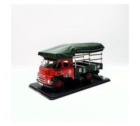 Auto Classica In Lega 1/24 Per Il Auto In Lega Camion Piccolo Shengji Hong Kong Adatto Per Adulti E Collezionisti Feste Compleanno Natale Decorativi Da Collezione(Red)