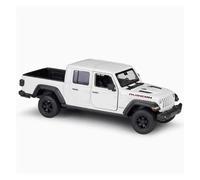 Auto Classica In Lega 1:24 Per Il Pick-up GLADIATOR X5 2020 Fuoristrada Modello Di Auto In Lega Con Portiera Apribile Decorativi Da Collezione(White)